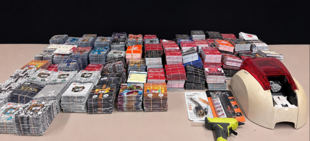 Two Men from Mississauga Arrested for Million Gift Card Fraud Two Men from Mississauga Arrested for Million Gift Card Fraud