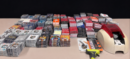 Two Men from Mississauga Arrested for  Million Gift Card Fraud
