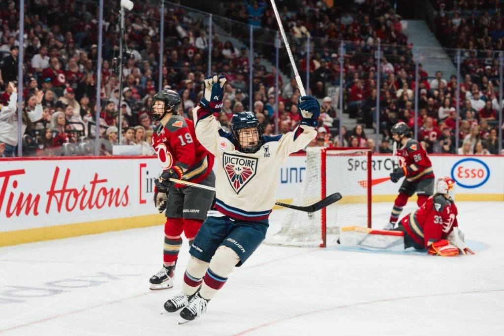 Montréal Victoire Claims 2026 PWHL Walter Cup Montréal Victoire Claims 2026 PWHL Walter Cup