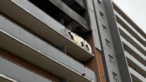 Fire Displaces Some London Residents, Most Return Home