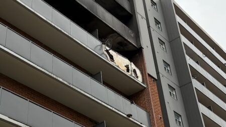 Fire Displaces Some London Residents, Most Return Home