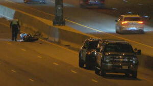 Fatal Motorcycle Crash on Hwy. 400 in Vaughan