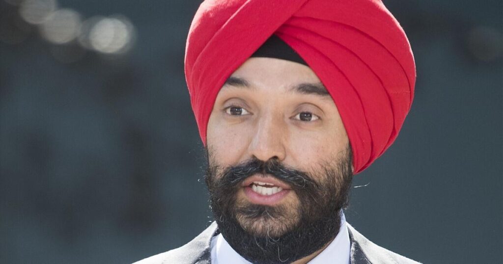 Navdeep Bains Starts Bid for Ontario Liberal Leadership