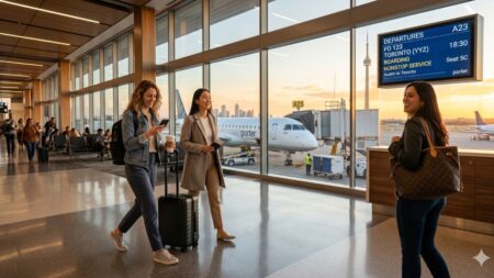 Exciting News for Travelers: New Flight from Austin to Toronto