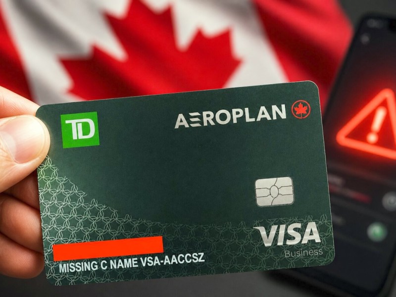 New TD Visa Card Warning Every Canadian Must Know