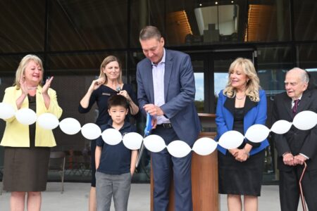 New Academic Building Unveiled at Pickering College