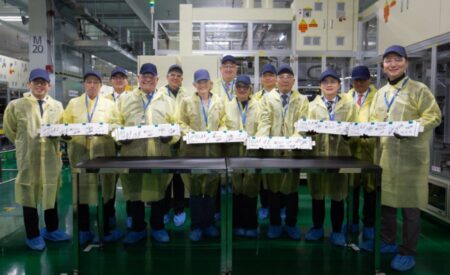 New Battery Production Facility Launches in Windsor