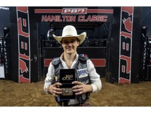 Nick Tetz Wins Third PBR Canada Cup Series Event of 2026 at Record-Setting, Debut Tour Stop in Hamilton, Ontario, Furthering His Stronghold on the No. 1 Rank in the Nation