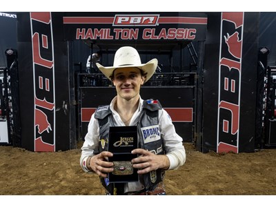 Nick Tetz Takes Home Third Win in PBR Canada Cup Series 2026