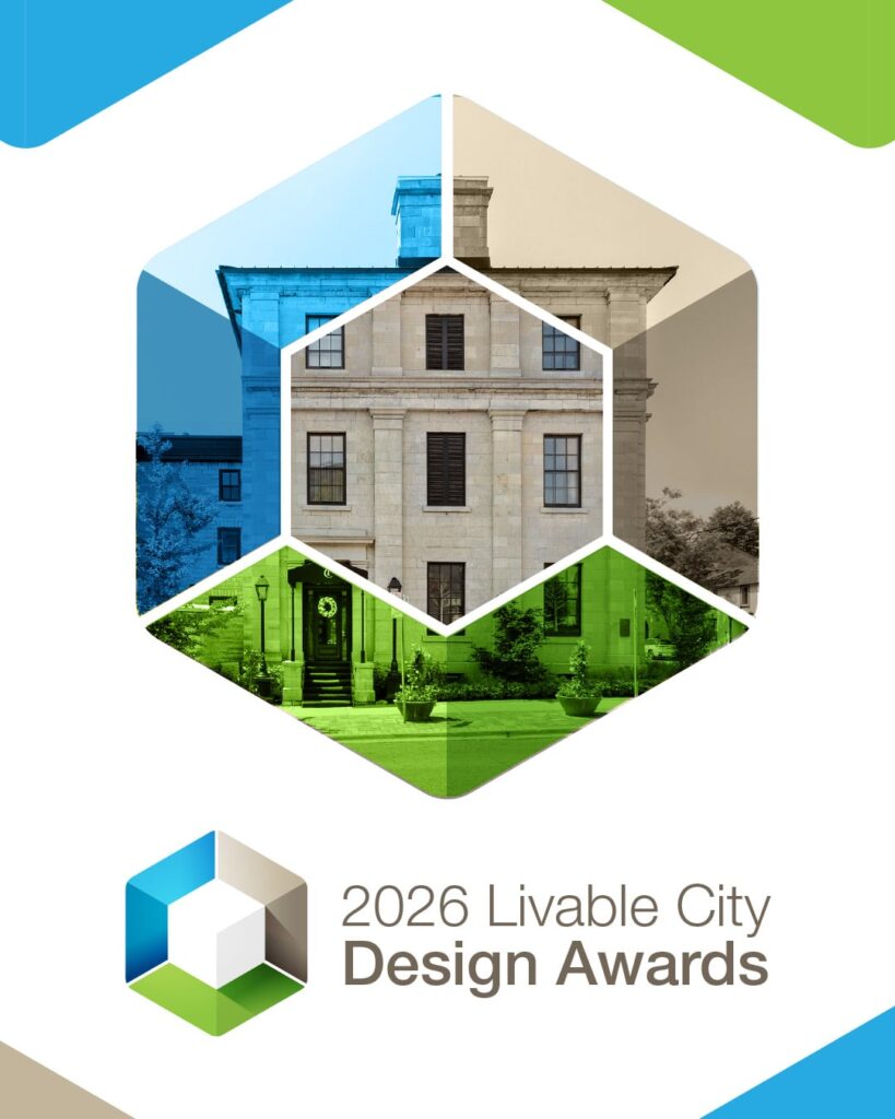Kingston Launches 2026 Livable City Design Awards