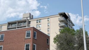 Fire at Burlington Apartment Building Quickly Contained