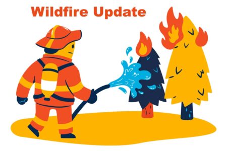 No New Fires Reported in Northwest Region on May 21