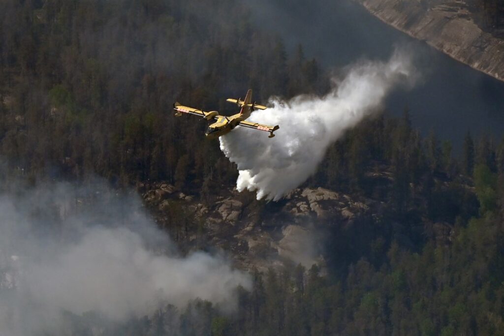 Wildfires in Northwest Ontario See Major Decrease Wildfires in Northwest Ontario See Major Decrease