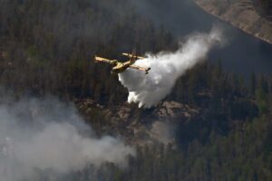 Wildfires in Northwest Ontario See Major Decrease