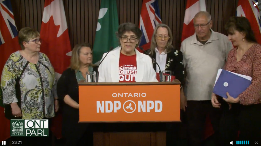 Advocate Pushes for Rights of Disabled Residents in Ontario
