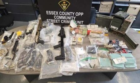 Police Discover 5,000 Worth of Illegal Items Police Discover 5,000 Worth of Illegal Items