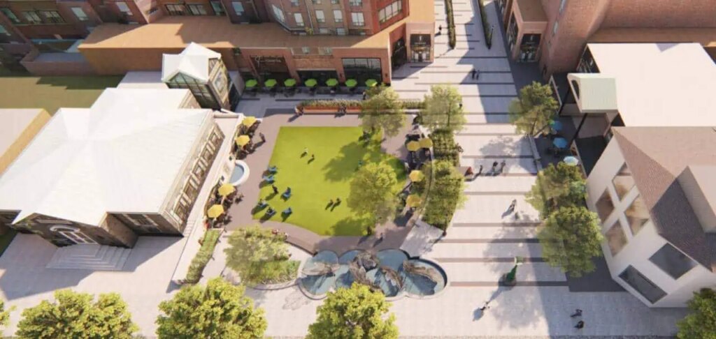 Major Changes Coming to Oakville’s Downtown Square