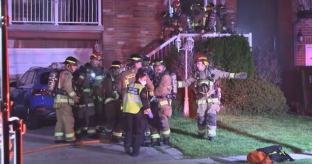 Vaughan House Fire Under Investigation by Fire Marshal