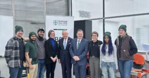 Ontario Tech, Durham College share M provincial grant