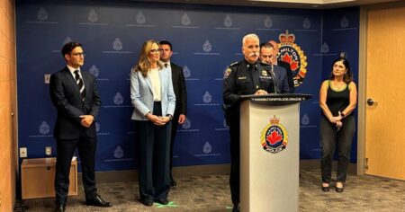Hamilton Police and Hospitals Receive Funding from Ontario