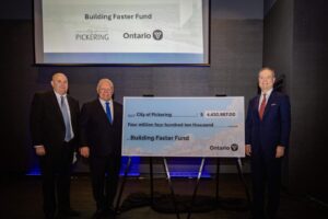 Pickering Receives .4 Million for Housing Success