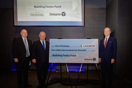 Pickering Receives .4 Million for Housing Success
