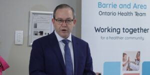 .6 Million to Boost Healthcare Access in Barrie .6 Million to Boost Healthcare Access in Barrie
