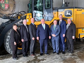 Ontario investing nearly m to expand, improve infrastructure in riding