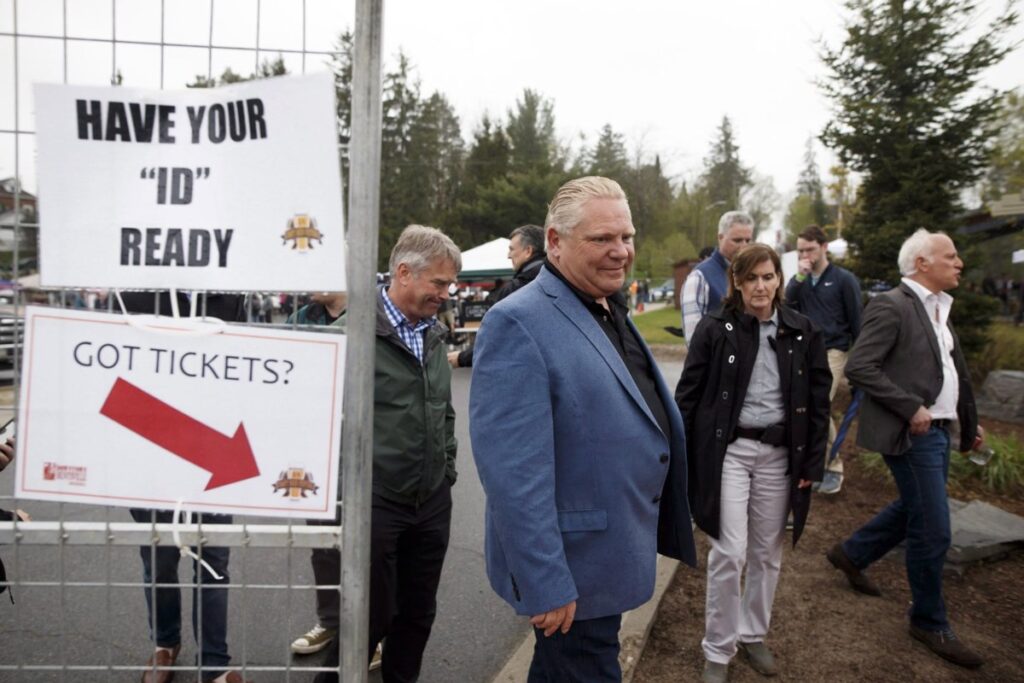 Ontario Permits BYOB for Outdoor Community Events