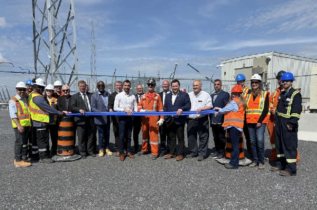 New Battery Storage Facility Launches in Greater Napanee New Battery Storage Facility Launches in Greater Napanee