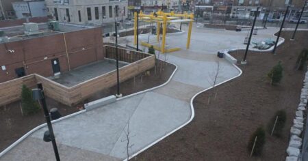 New Flowerbeds Honor Canadian Armed Forces in Oshawa