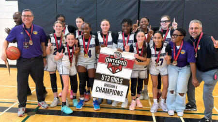 Ottawa South girls’ U13 basketball team attains goal, strikes Ontario Cup gold – OttawaSportsPages.ca