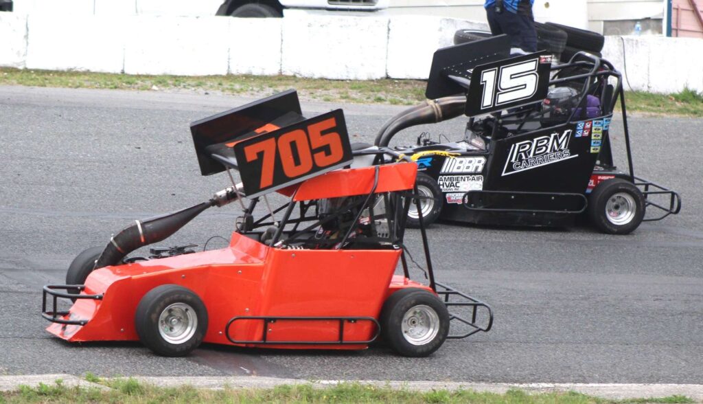 Weather Disrupts Racing at Peterborough Speedway