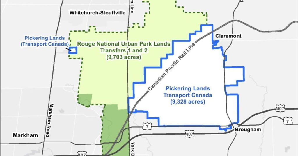 Pickering hosts meeting on ideas for former airport lands
