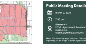 New Pickering Community Project Expected to Host 72,000 Residents