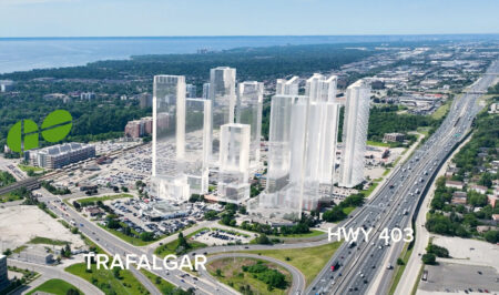 Province Issues MZOs for 11-Tower Oakville GO Transit Oriented Community