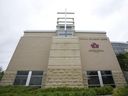 The London District Catholic School Board Office.(Derek Ruttan/The London Free Press)