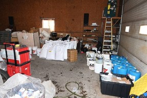 Authorities Shut Down Synthetic Drug Operation Near Norwich