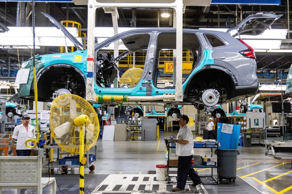 Honda’s Ontario EV Plant Plans Hit a Snag, Ottawa Responds