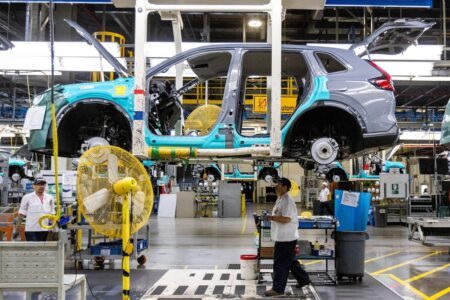 Honda’s Ontario EV Plant Plans Hit a Snag, Ottawa Responds