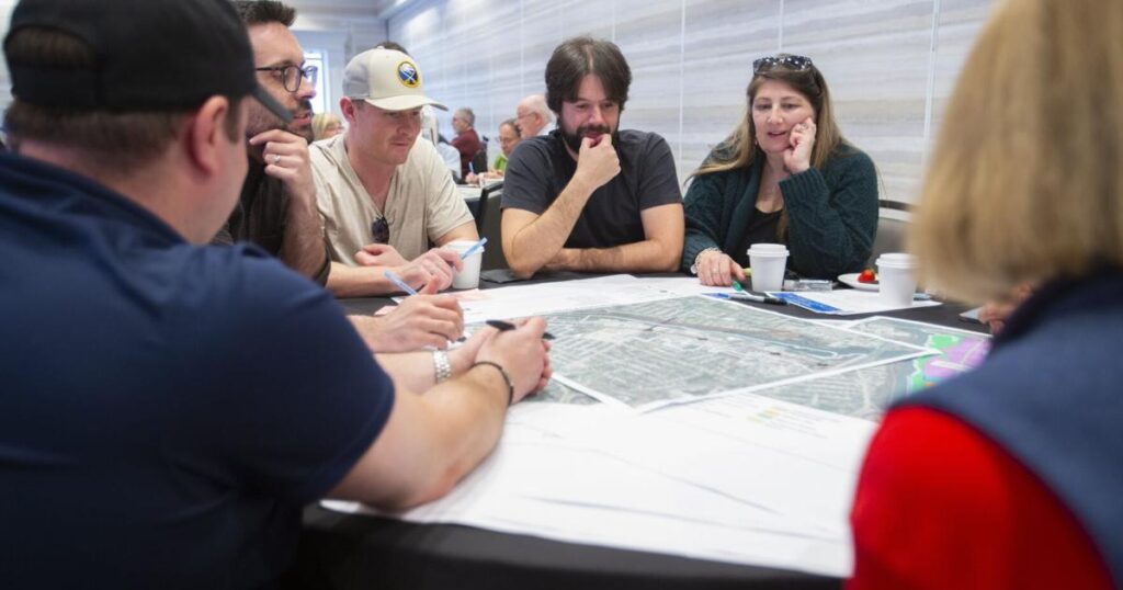 Community Members Propose Ideas for Old GM Site
