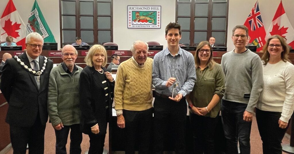 Local Teen Owen Knowles Wins Entrepreneur Award