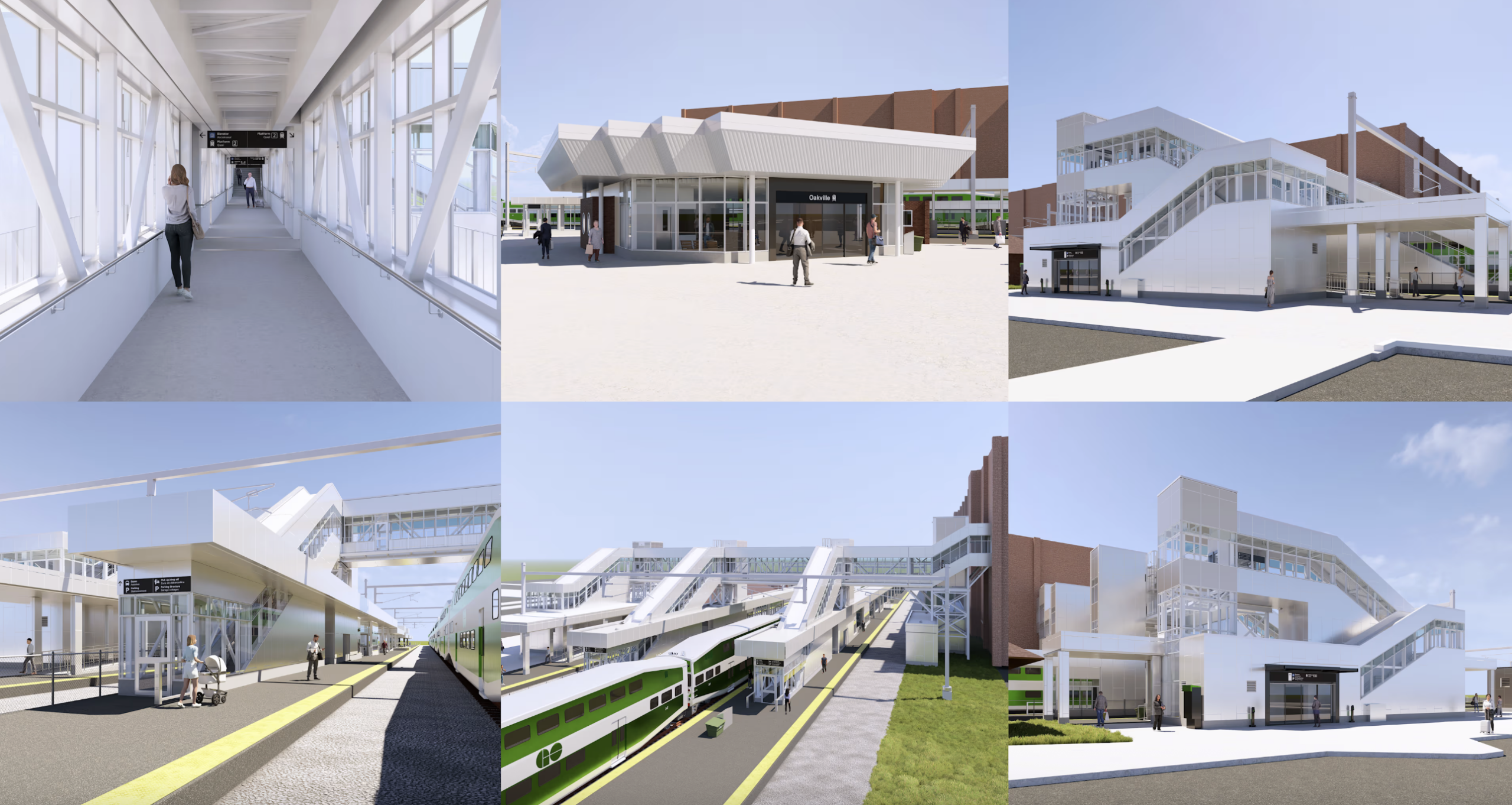The future Oakville GO Station