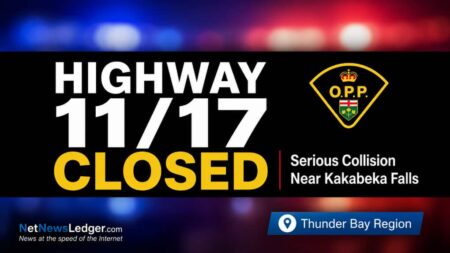 Major Accident Shuts Down Highway 11/17 Near Thunder Bay Major Accident Shuts Down Highway 11/17 Near Thunder Bay