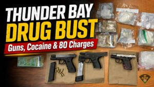 Seven Arrested in Thunder Bay Drug Trafficking Case Seven Arrested in Thunder Bay Drug Trafficking Case