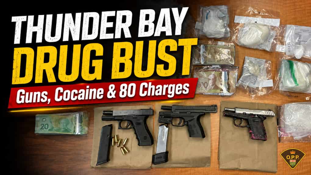 Seven Arrested in Thunder Bay Drug Trafficking Case Seven Arrested in Thunder Bay Drug Trafficking Case