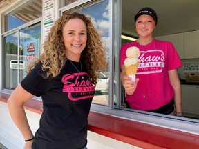 Fresh Flavors at Shaw’s Ice Cream