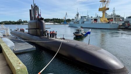 Hanwha’s Submarine Visits Canada Amid Contract Talks