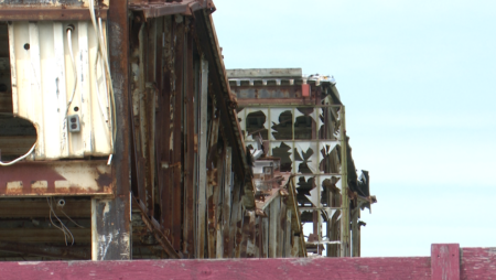 City Takes Action on Abandoned GM Site City Takes Action on Abandoned GM Site