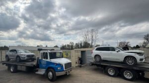 Unexpected Discovery of Stolen Cars in Ontario Storage